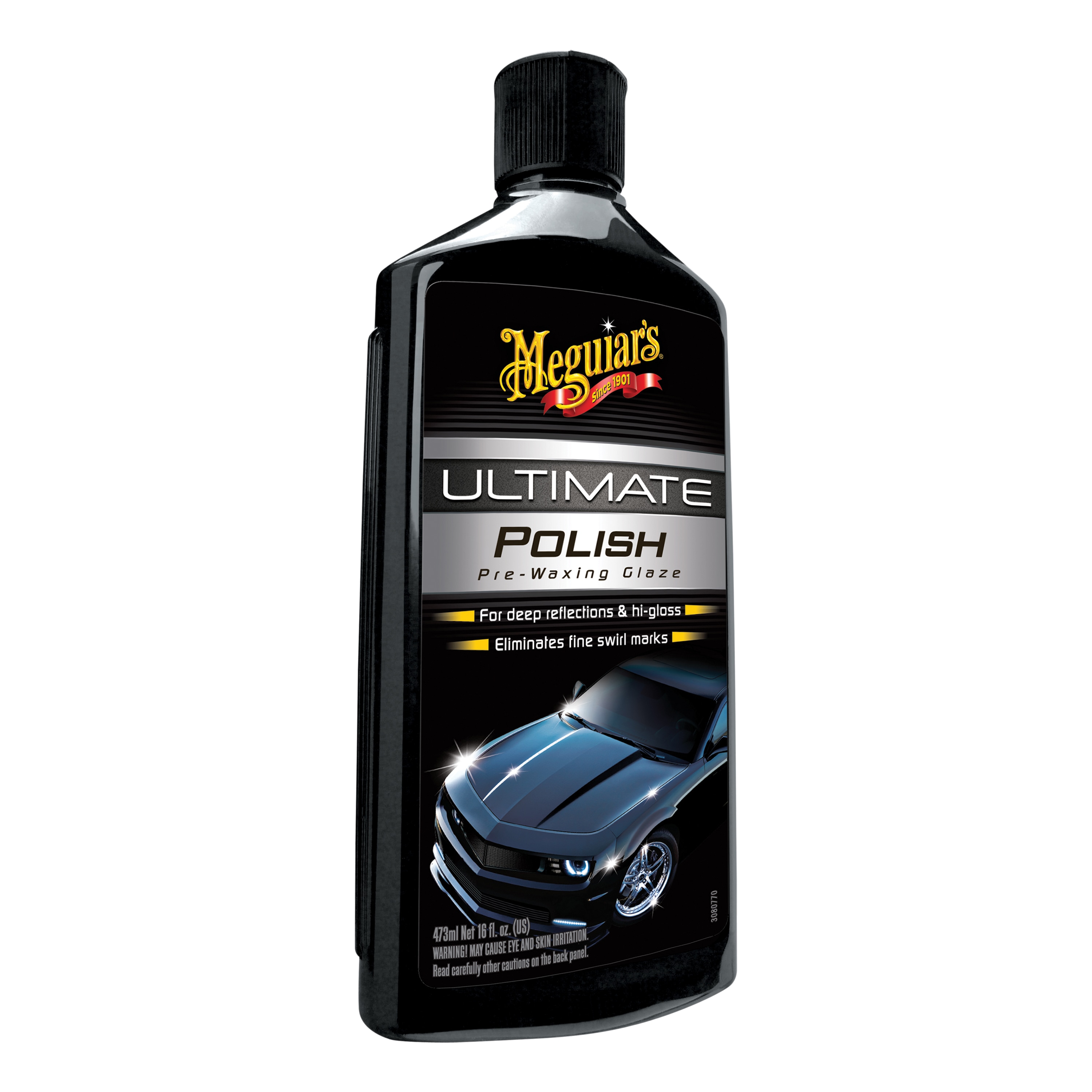 Pulidor Ultimate Pre-Encerado de Meguiar's 16 onzas líquidas para lavado de exterior de automóviles G19216
