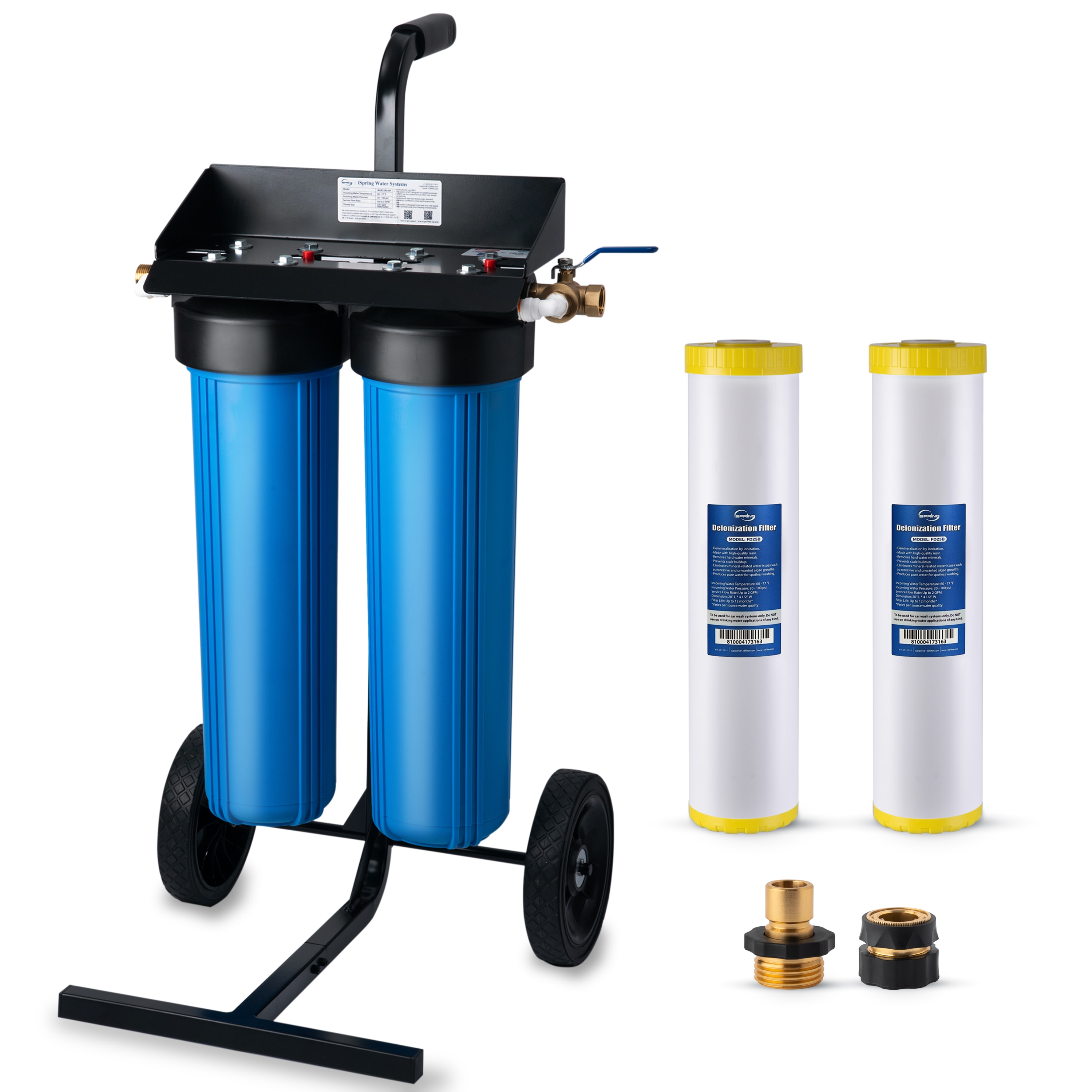 Lavado Exterior para Automóvil de 1 Contenedor iSpring WGB22BD WGB22BD-BP