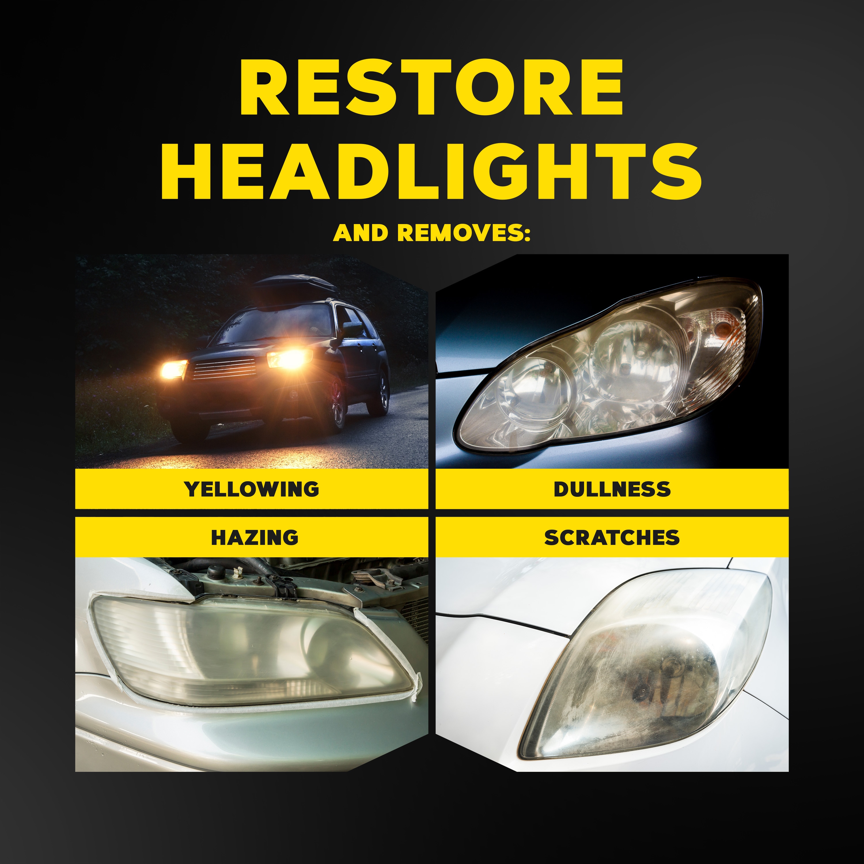 Kit de Restauración para Exteriores de Automóvil Meguiar's Ultimate Headlight de 1 Pieza G2990SRP