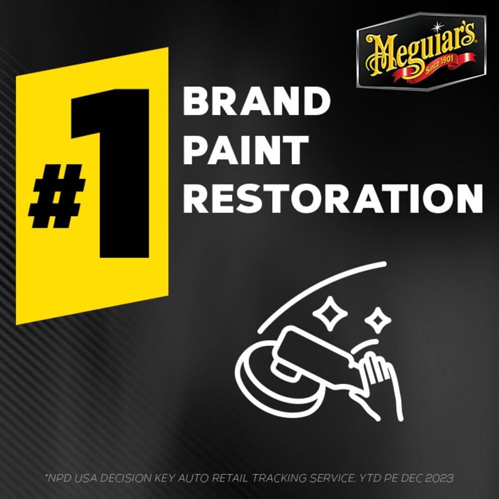 Kit de Restauración para Exteriores de Automóvil Meguiar's Ultimate Headlight de 1 Pieza G2990SRP