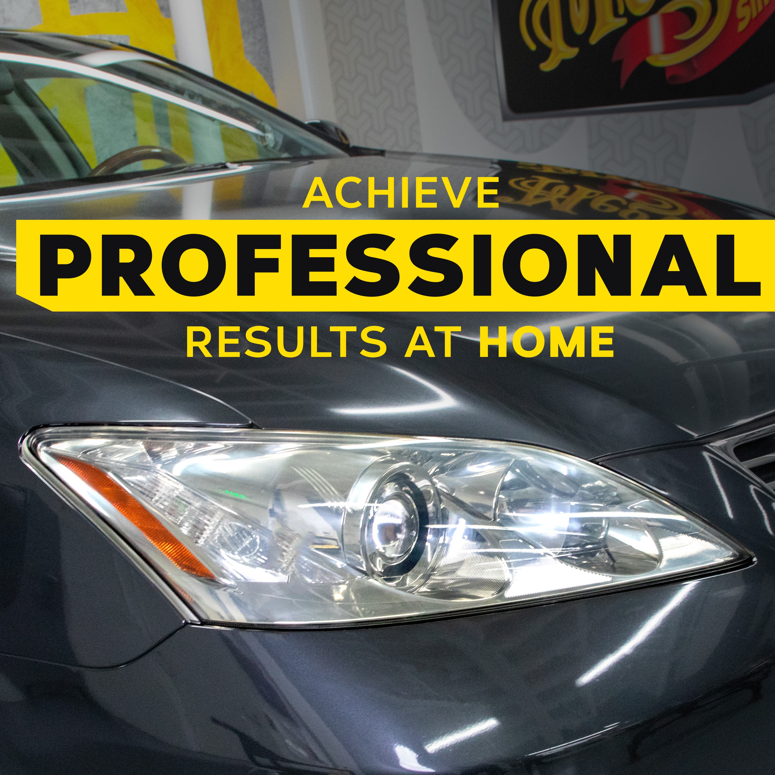 Kit de Restauración para Exteriores de Automóvil Meguiar's Ultimate Headlight de 1 Pieza G2990SRP