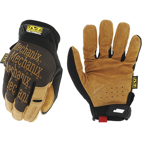 Guantes de Mecánico Mechanix Wear, 2XL, Café, Ajuste Ajustado Trek Dry(R) - LMG-75-012