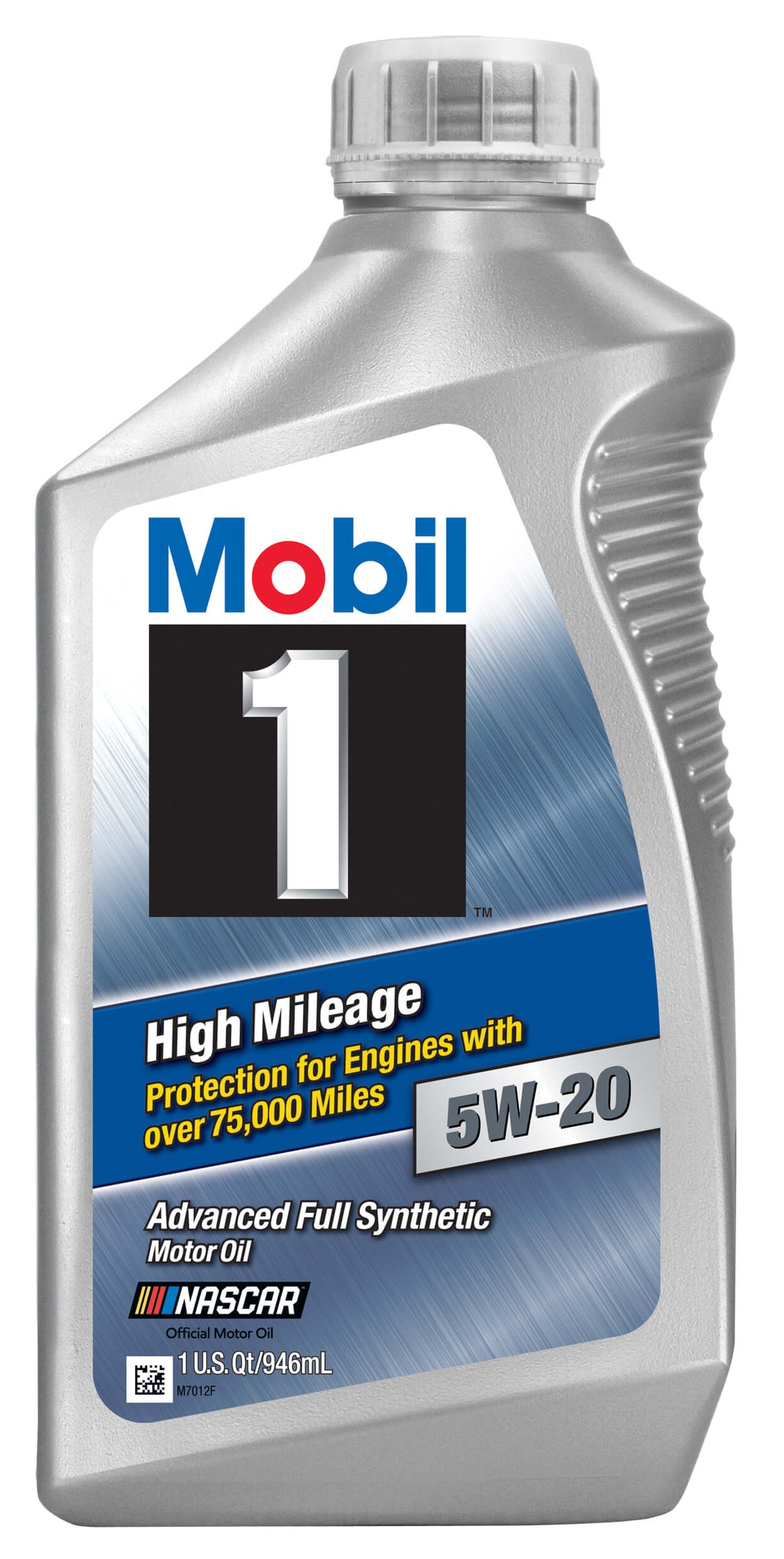 Aceite Sintético Mobil 1 de Alto Rendimiento 5W20 para Motores con Alto Kilometraje - 32 oz