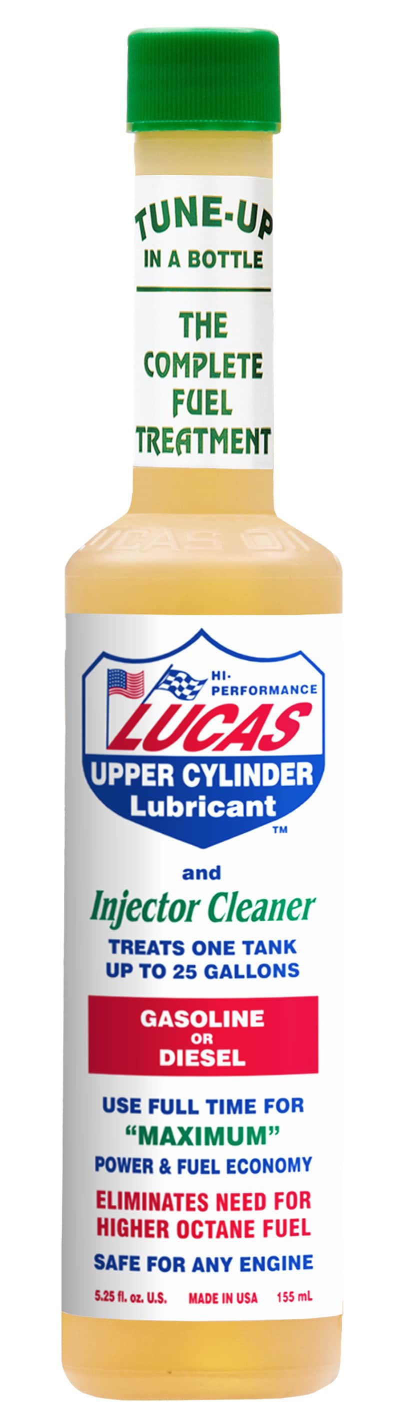 Tratamiento para combustible de 5.25 onzas líquidas de Lucas Oil Products LUCA10020