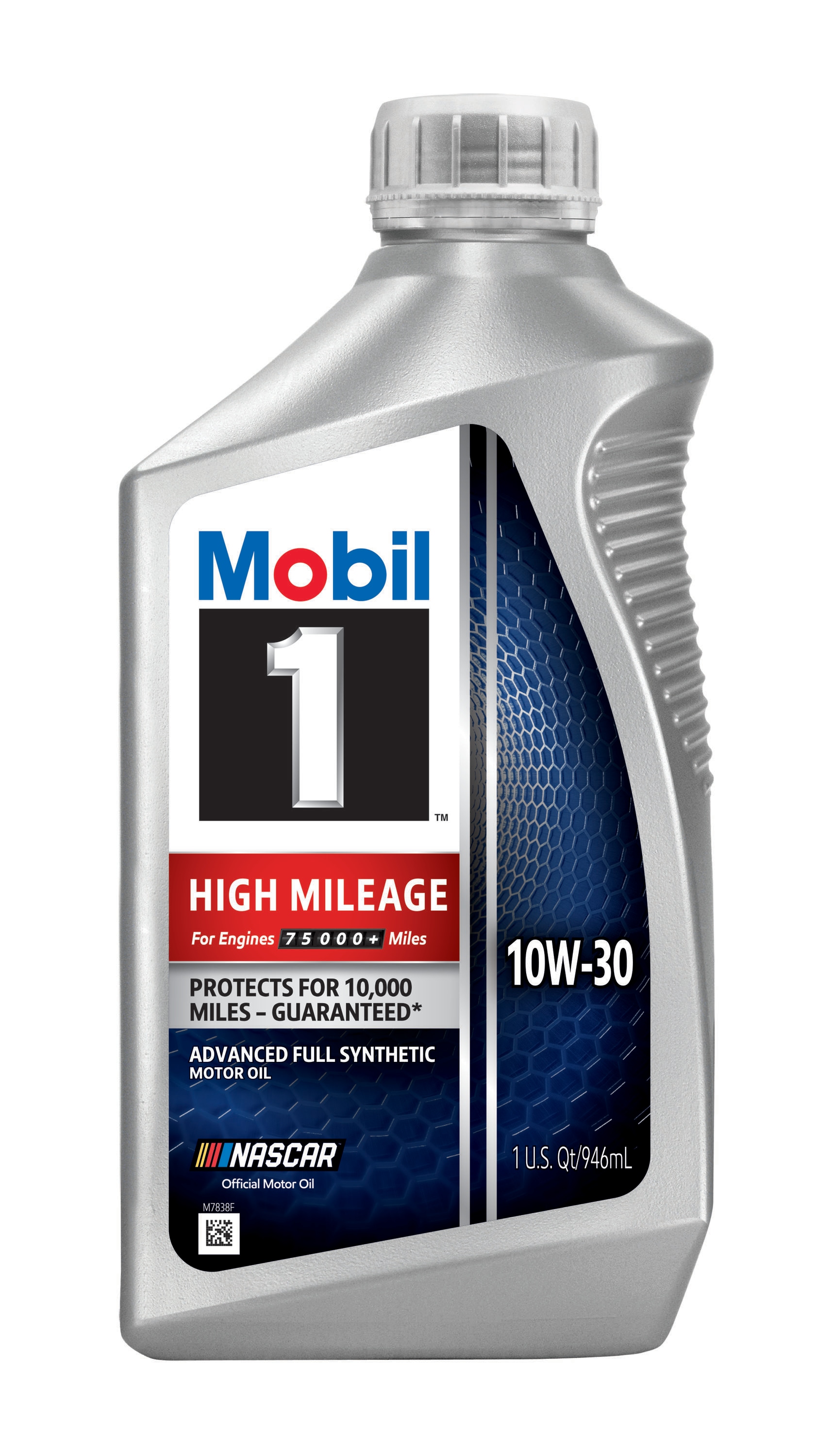Mobil 1 Aceite Sintético de Alta Kilometraje 10W30 Qt