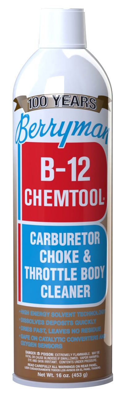 Limpiador de carburador de 16 onzas Berryman