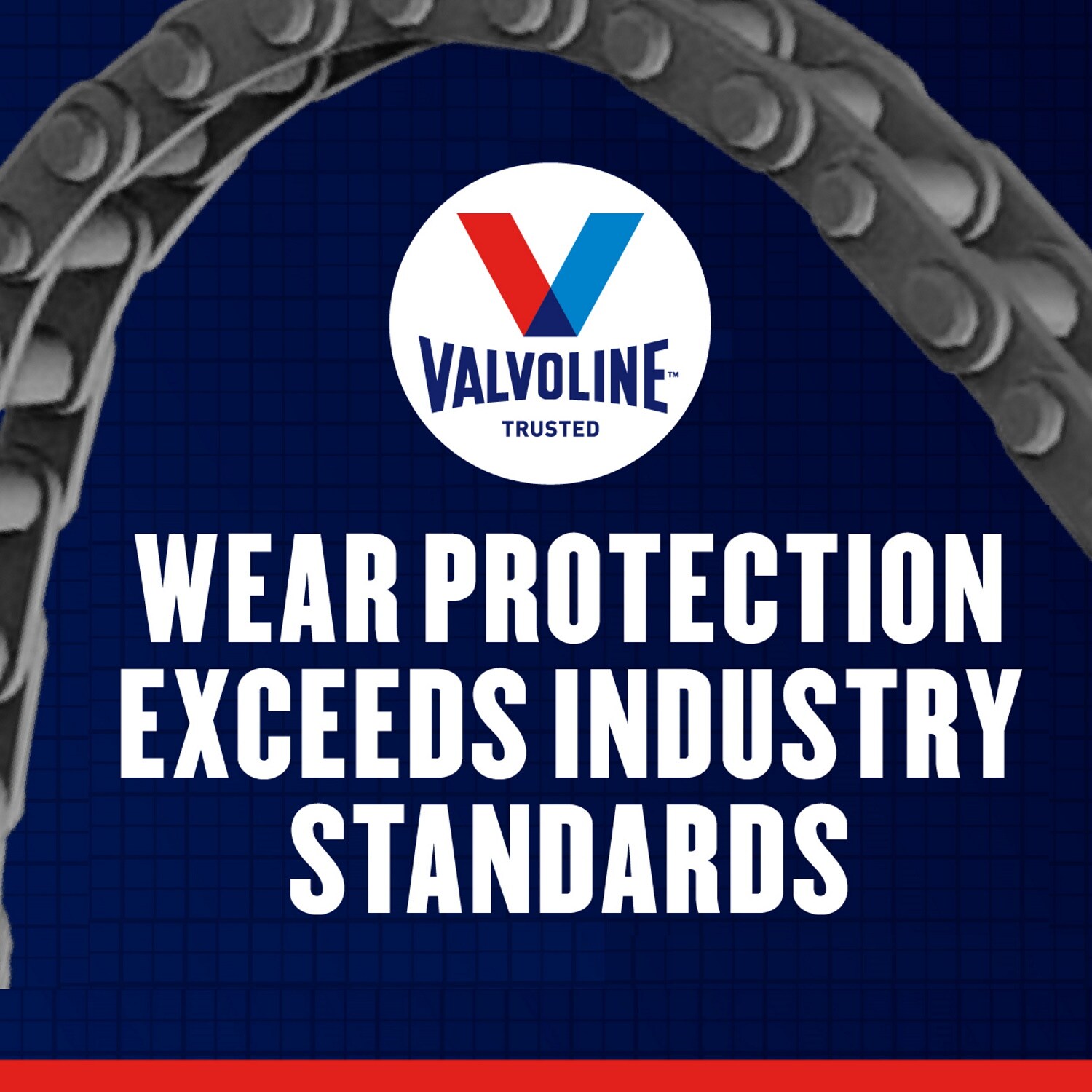Aceite para motor sintético Valvoline Daily Protection 5w-30, 5 cuartos