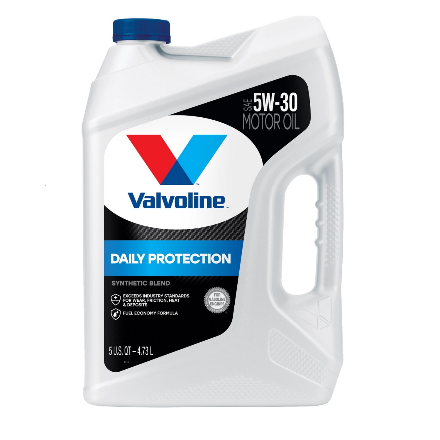 Aceite para motor sintético Valvoline Daily Protection 5w-30, 5 cuartos