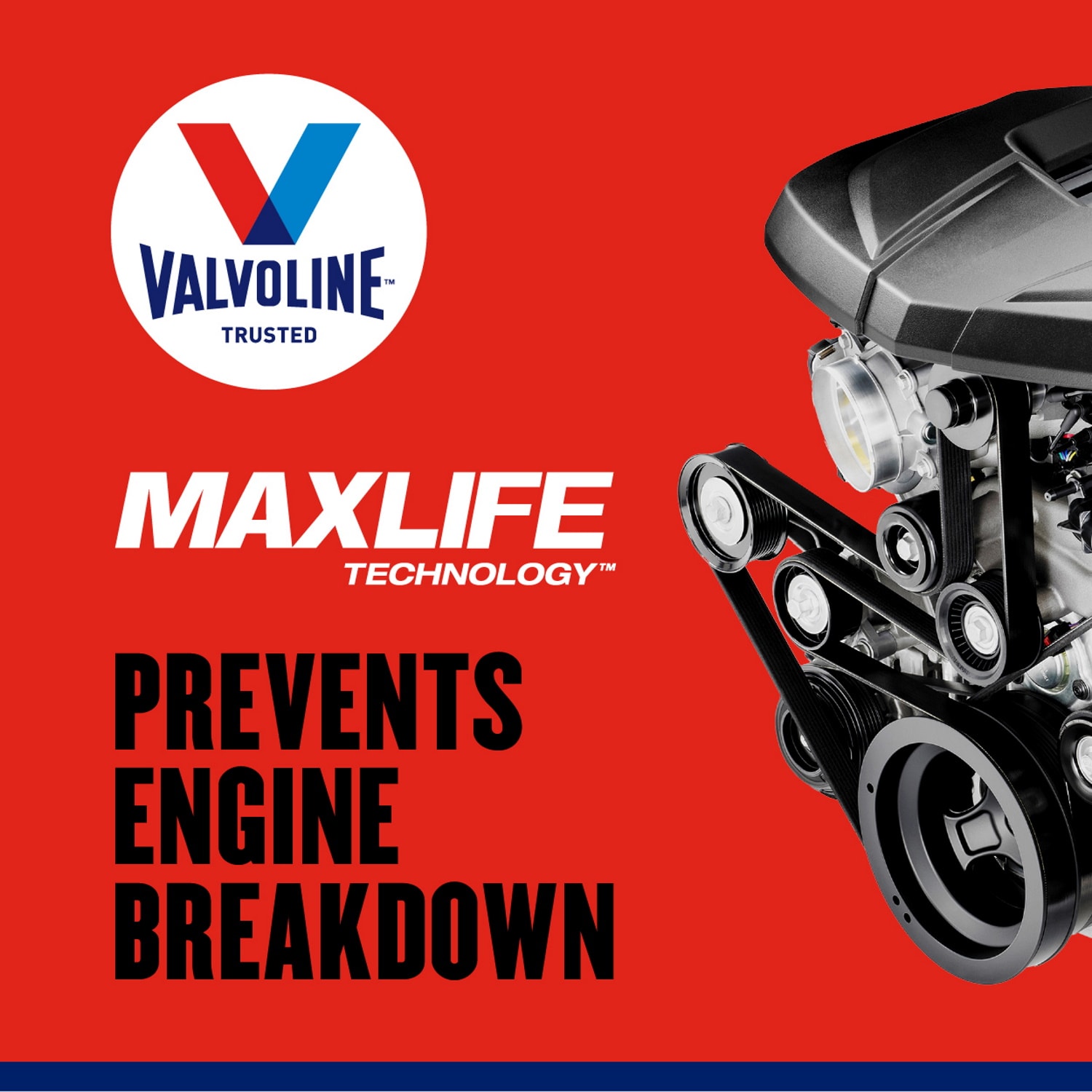 Aceite para motor Valvoline Maxlife High Mileage 5w-20 de 5 cuartos