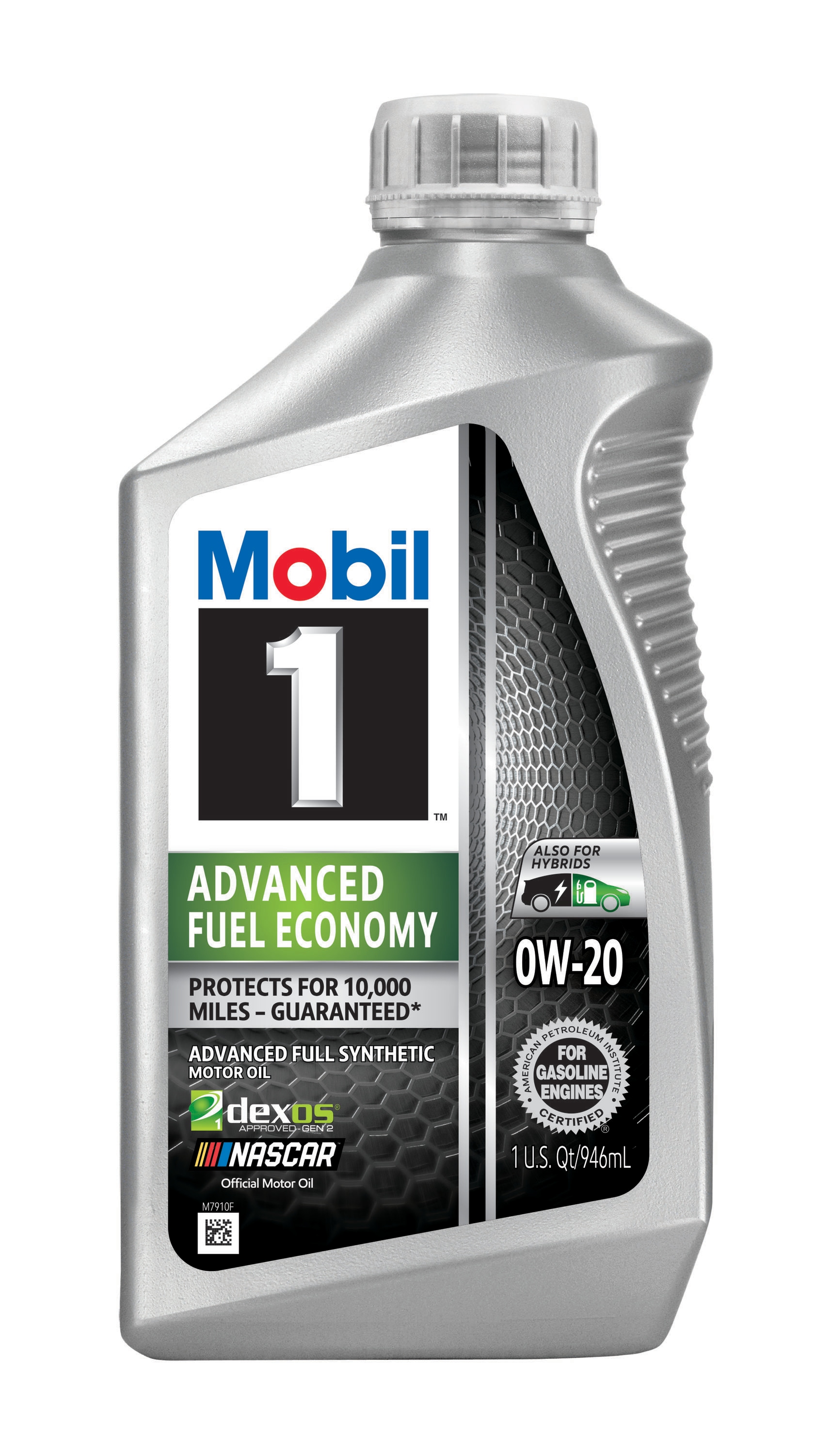 Mobil 1 Sintético 0W20 Cuarto