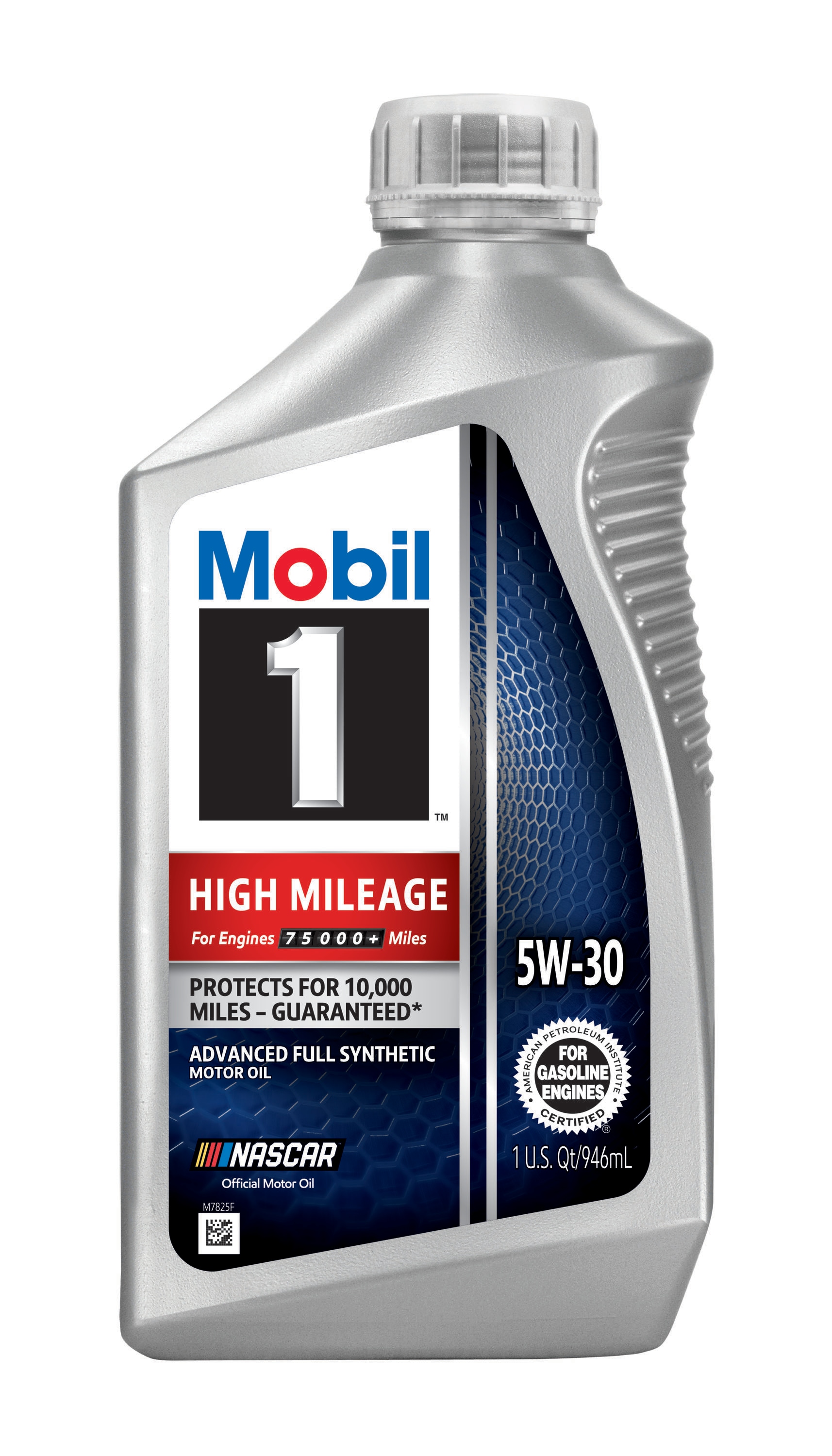 Mobil 1 Alto rendimiento Sintético para vehículos con alta kilometraje 5W30 Lt MOBI103767