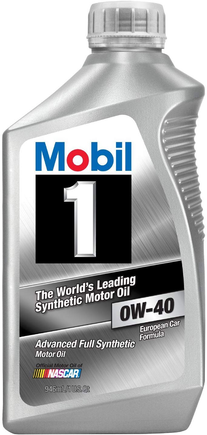 Aceite Sintético para Motor Mobil 1 0W40 de 32 Oz