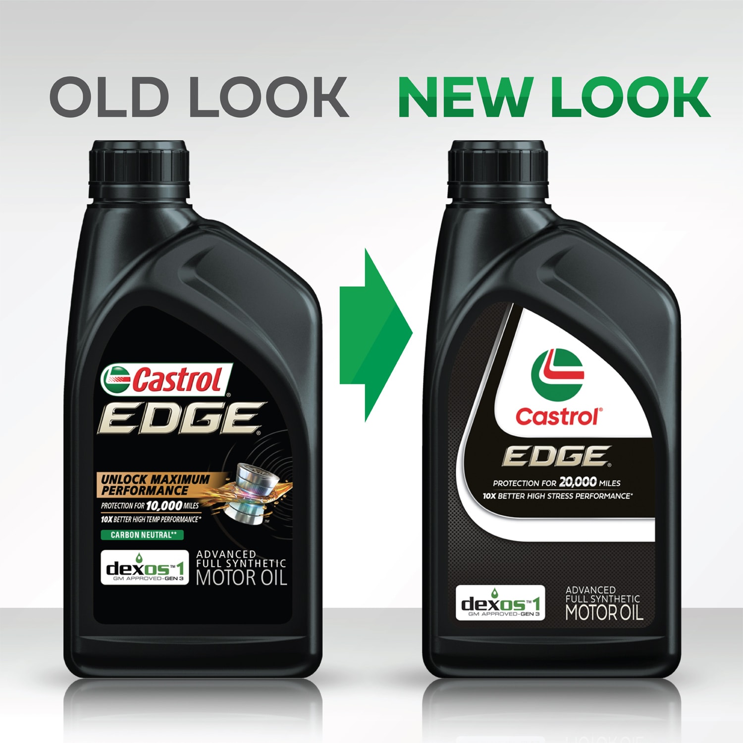 CASTROL Edge 5w-30 en 1 cuarto de galón para automóviles de alto rendimiento