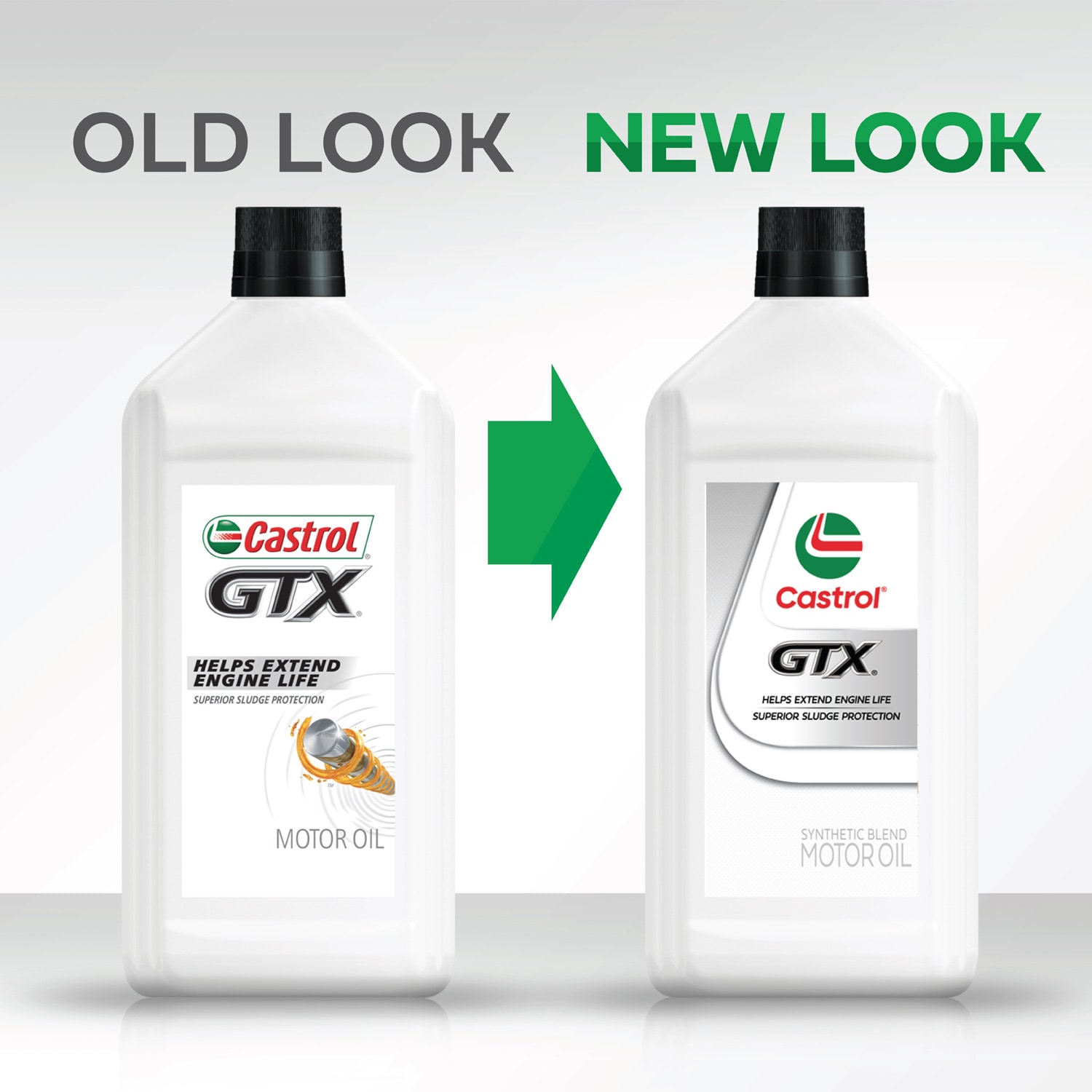 Aceite para motor convencional CASTROL GTX 20W-50, 1 cuarto 151A8E