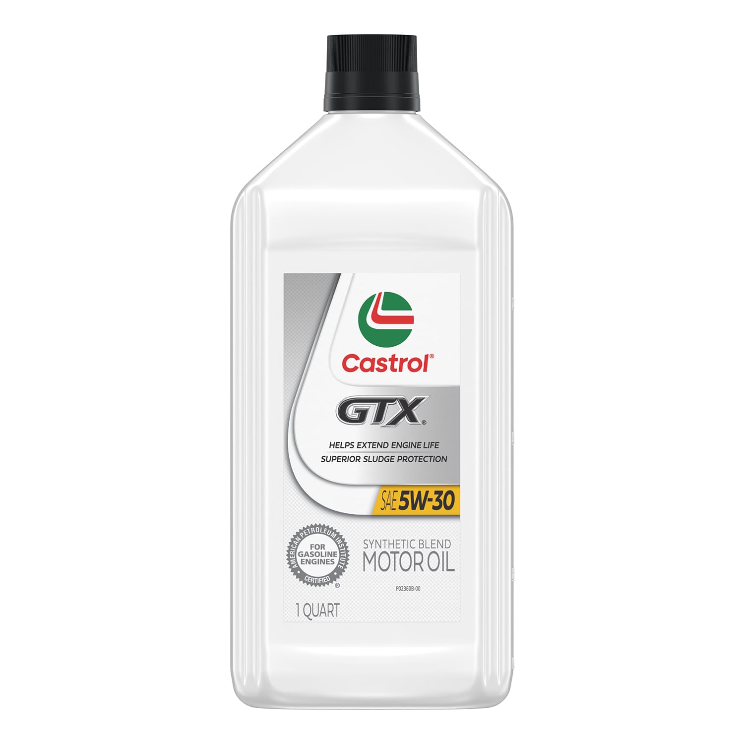 Aceite para motor Castrol GTX 5W-30 Semisintético, 1 cuarto 15A66C