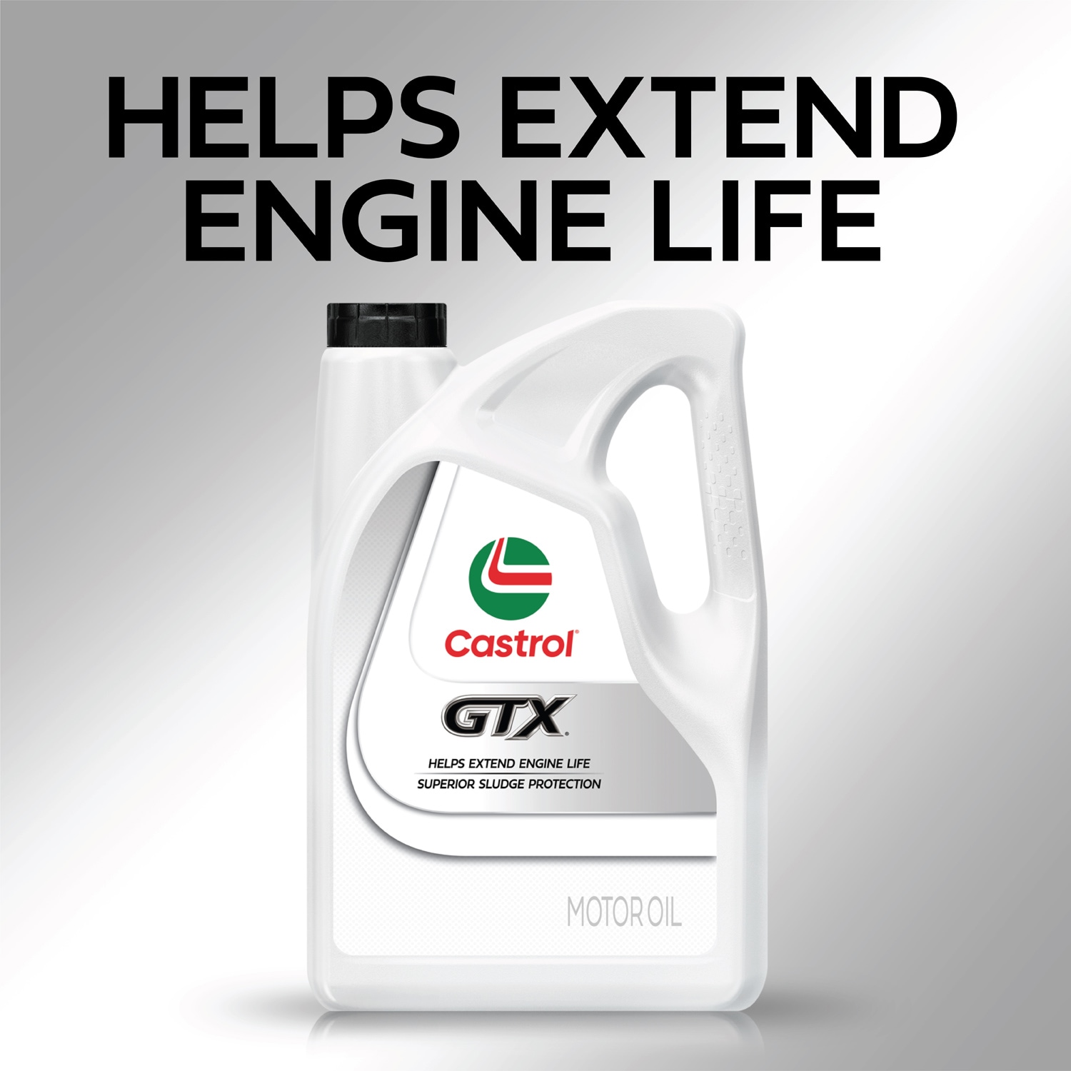 Aceite de Motor Sintético CASTROL GTX 5W-30, Mezcla Sintética, 5 Cuartos 15A66D