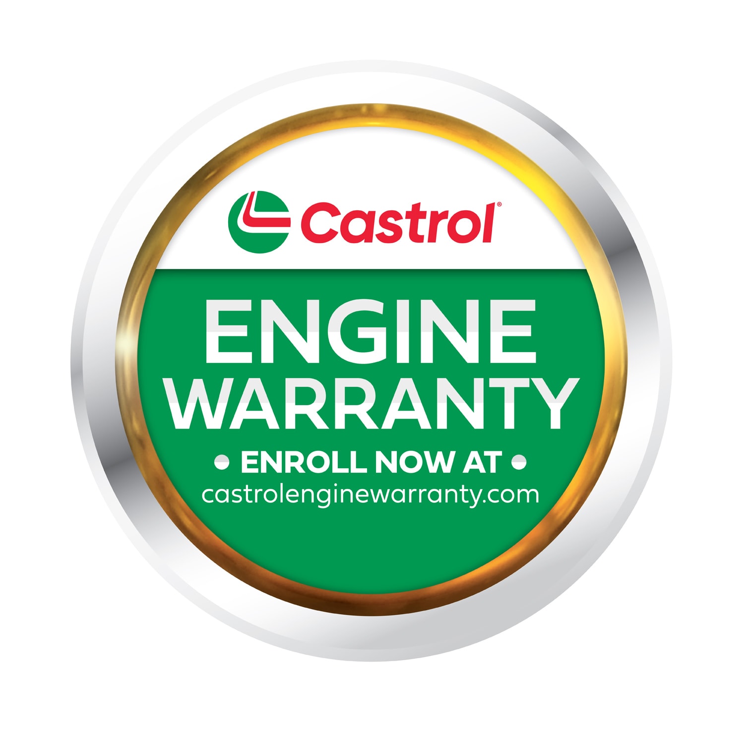 Aceite de motor convencional CASTROL GTX 10W-30, 5 Cuartos 15B7AA