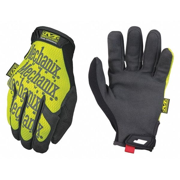 Guantes Mecánicos de Alto Impacto de Mechanix Wear, L, Amarillos, Trekdry(R) - SMG-91-010