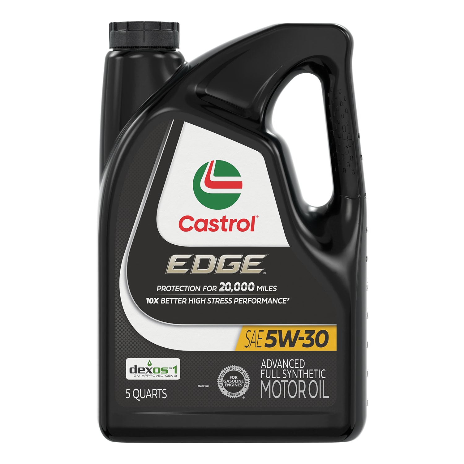 Aceite de Motor Sintético Avanzado CASTROL EDGE 5W-30, 1 Cuarto