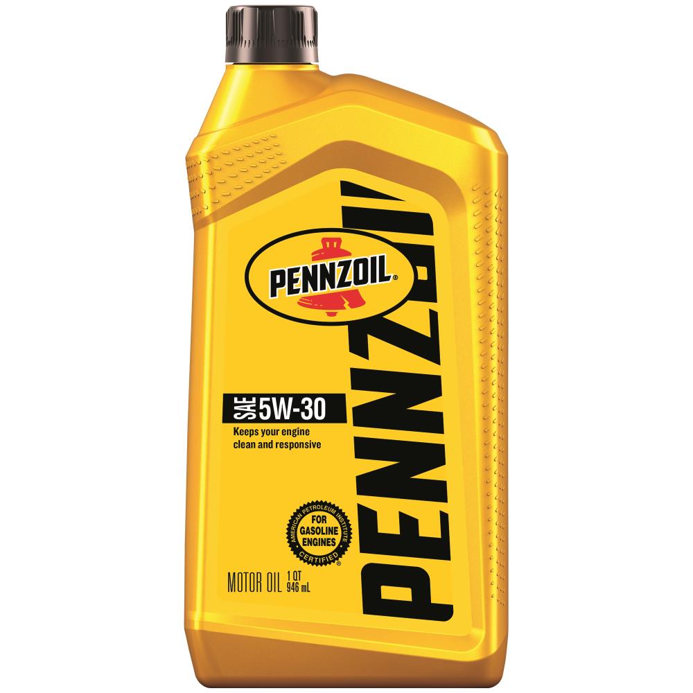 Aceite de Motor Pennzoil 1 Cuarto 5W-30 con Tecnología de Limpieza Activa para Motores de Gasolina
