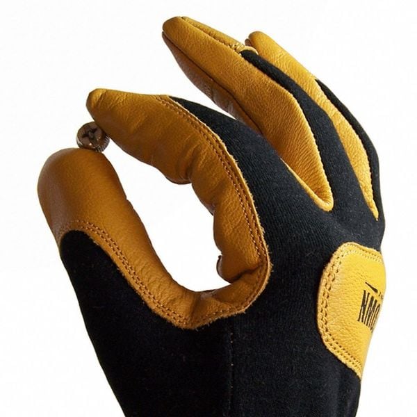 Guantes para mecánicos de la empresa Youngstown Glove Co, talla L, negros/beige, Nomex(R) - 12-3270-80-L