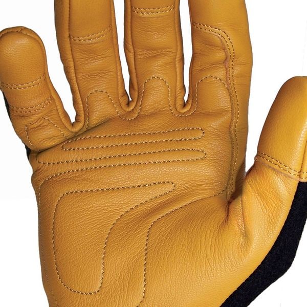 Guantes para mecánicos de la empresa Youngstown Glove Co, talla L, negros/beige, Nomex(R) - 12-3270-80-L