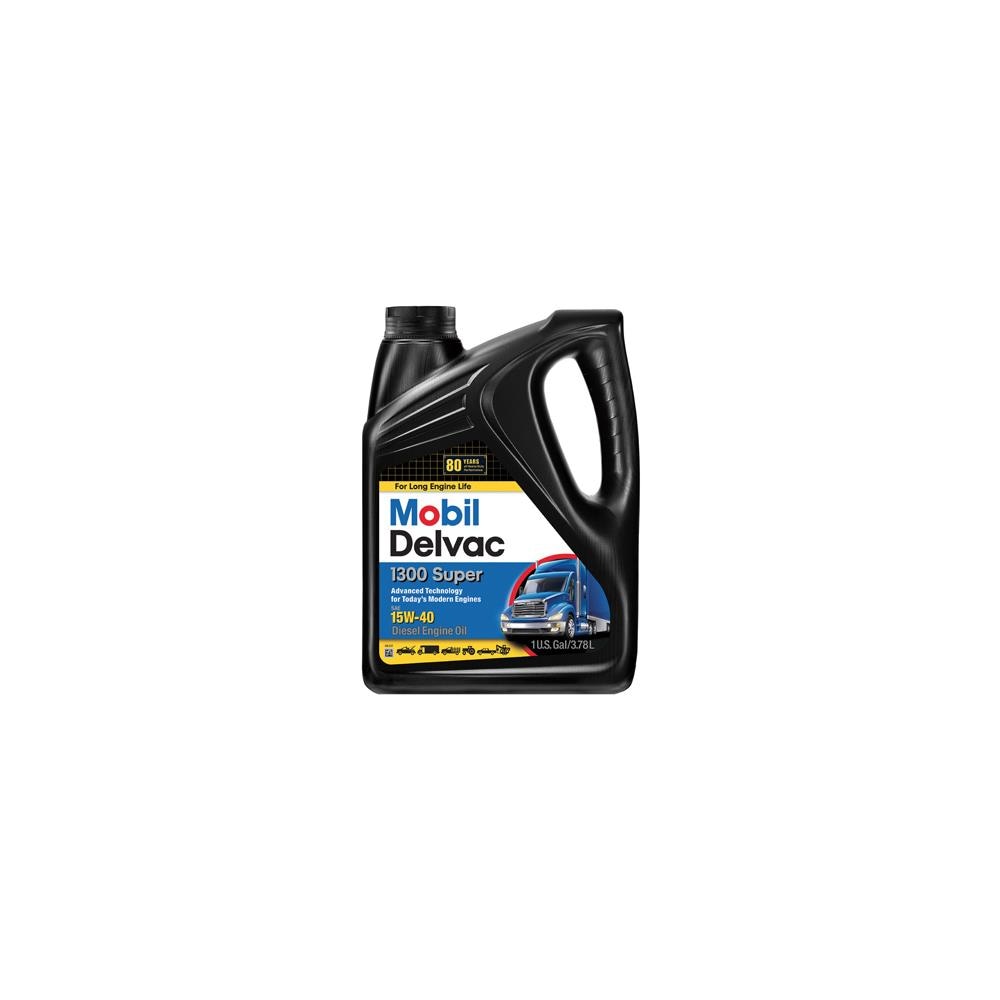 Mobil Del 1300 Súper 15W40 Galón