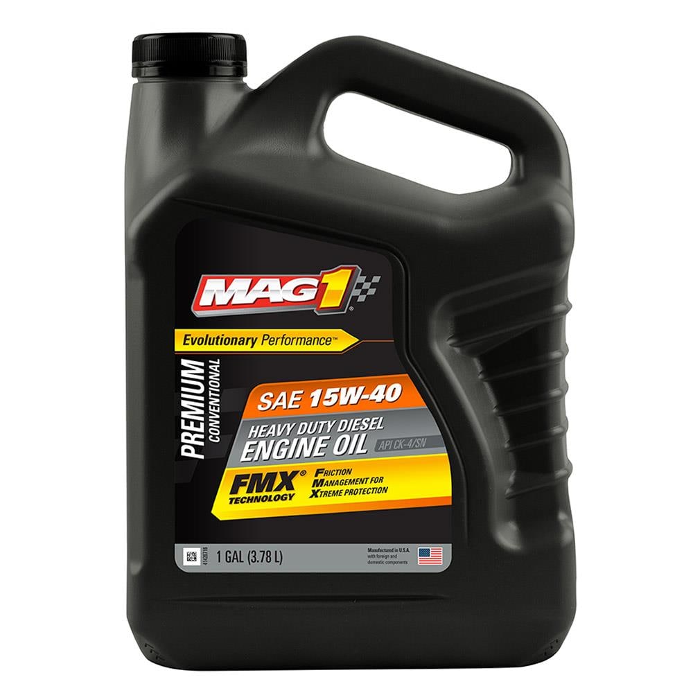 Aceite para motor diésel MAG 1 15W40 Ck4 Galón