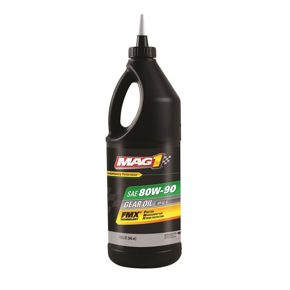 Aceite para engranajes MAG 1 80w90 Gl-5 en envase de un cuarto (qt) MAG1820