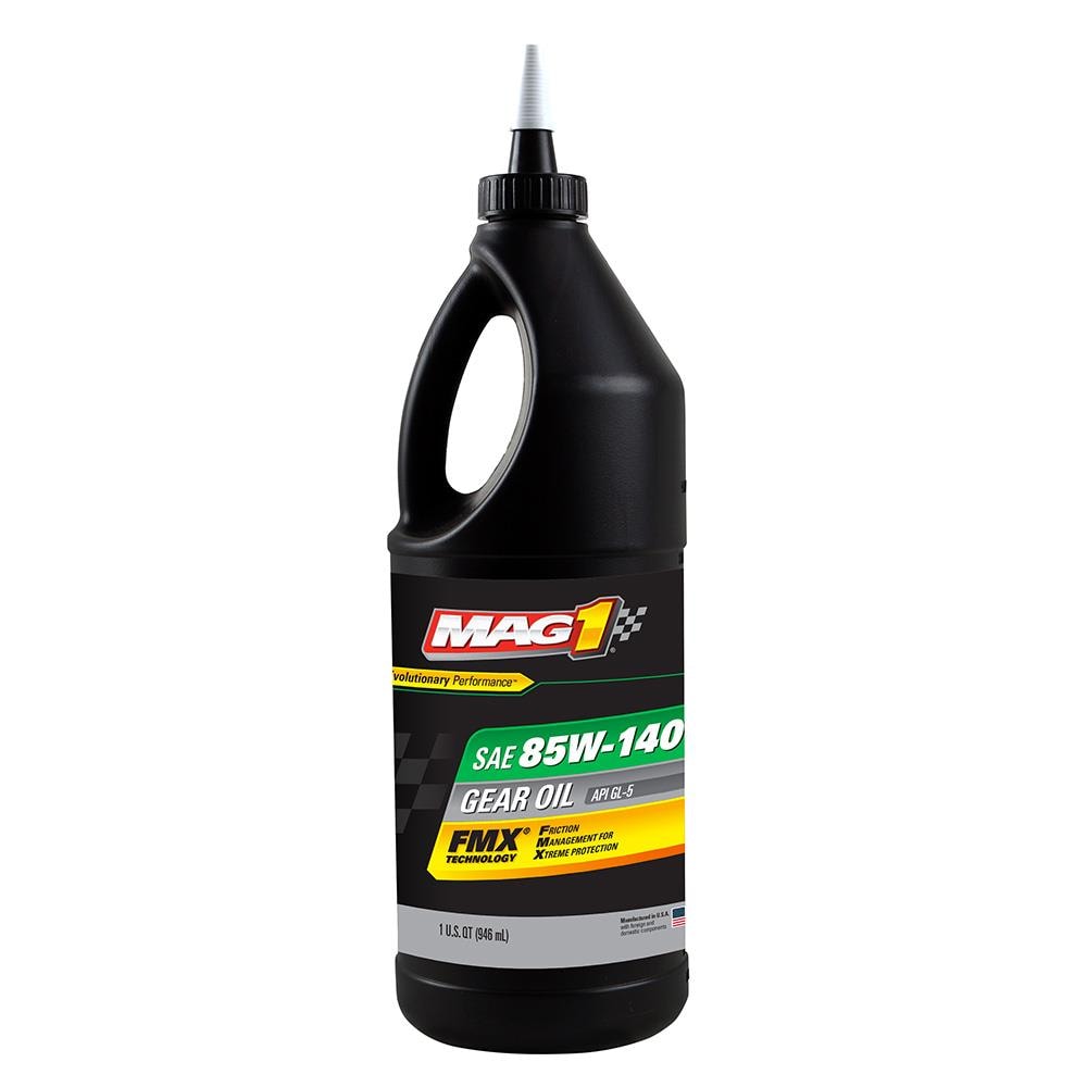 Aceite para engranajes MAG 1 85w140 Gl-5 en envase de un cuarto