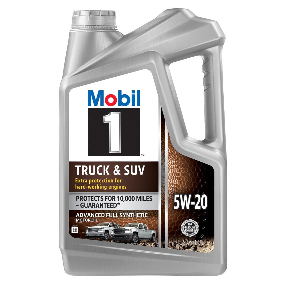 Aceite de Motor Mobil 1 para Camionetas/SUV 5W20 5 Qt