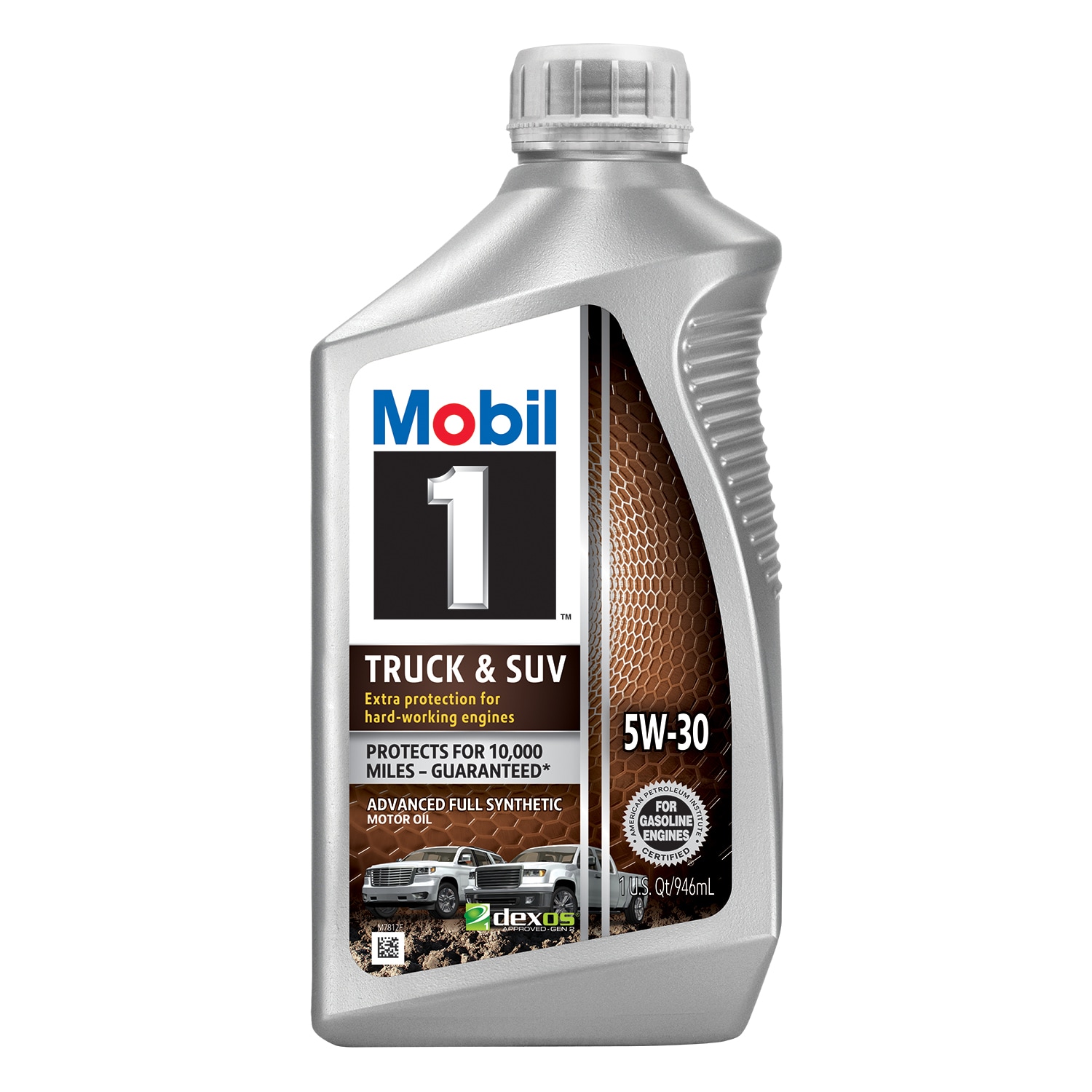 Aceite de Motor 5W30 Mobil 1 para Camiones/ SUV en presentación de 1 cuarto