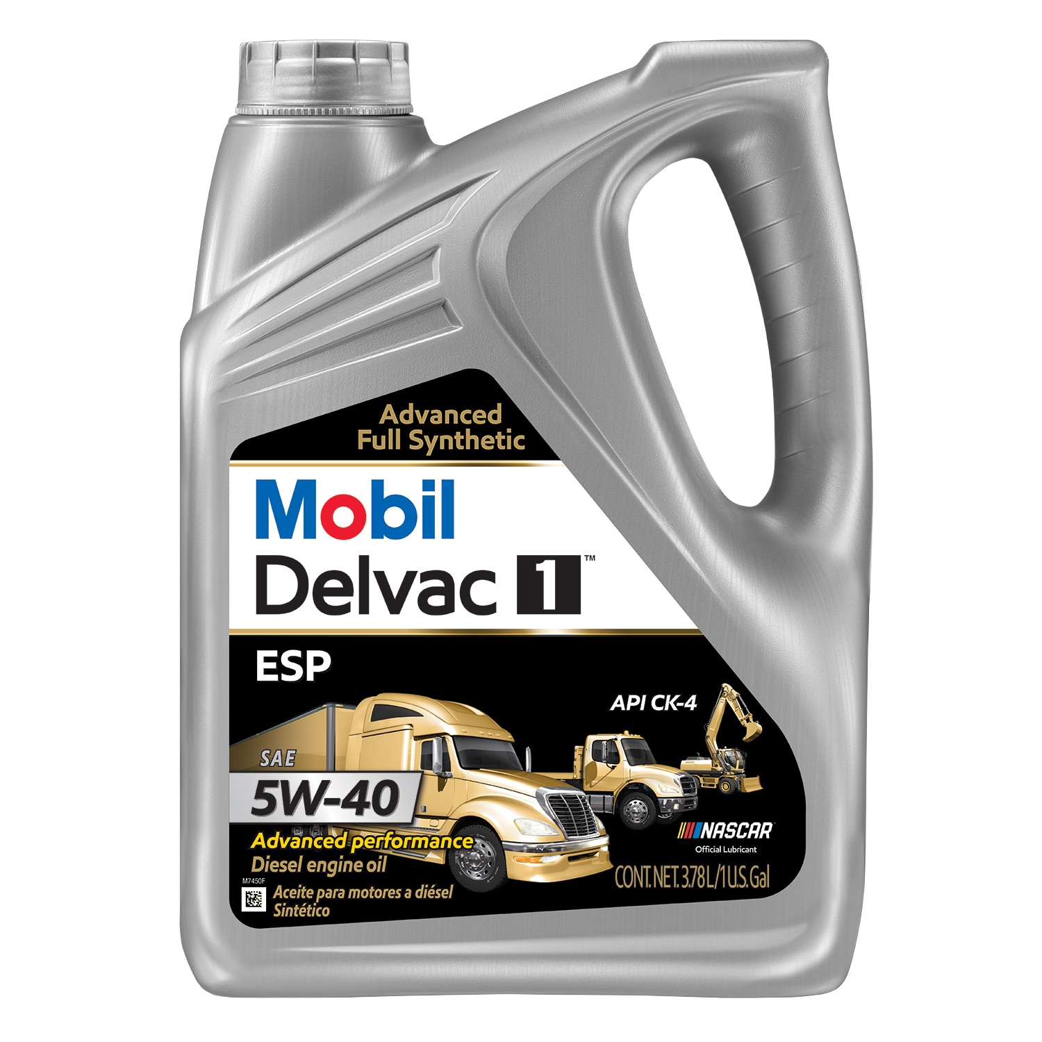 Mobil Del 1 Avanzado Sintético Completo 5W40 Galón