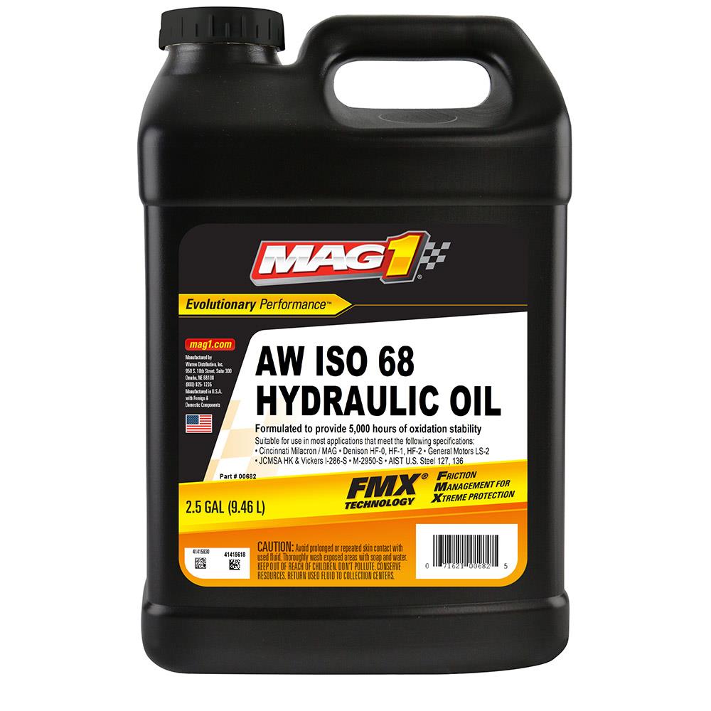 Aceite Hidráulico AW-68 MAG 1 de 2.5 galones MAG1682