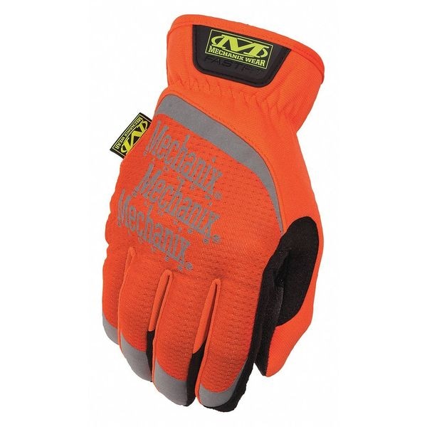 Guantes para mecánicos de alta visibilidad Mechanix Wear, L, amarillos, Trekdry(R) - SFF-99-010