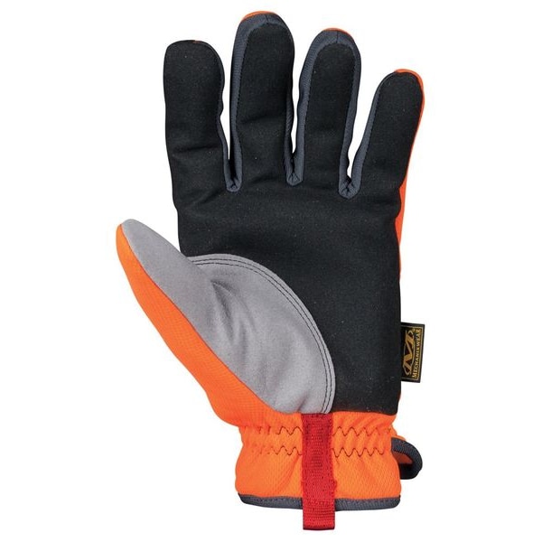 Guantes para mecánicos de alta visibilidad Mechanix Wear, L, amarillos, Trekdry(R) - SFF-99-010