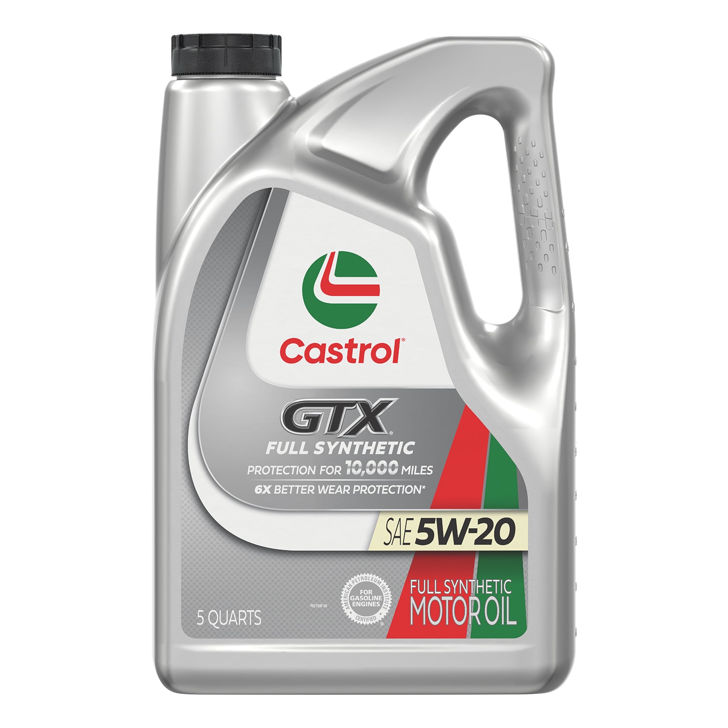 Aceite de Motor CASTROL Gtx Full Synthetic 5w-20, 5 cuartos