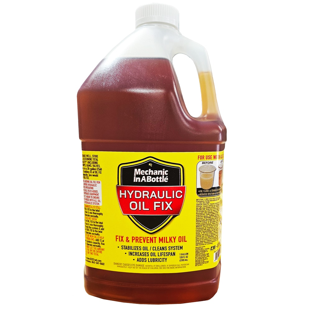 Mecánico en una Botella 1 galón Aceite Hidráulico 21-128-1