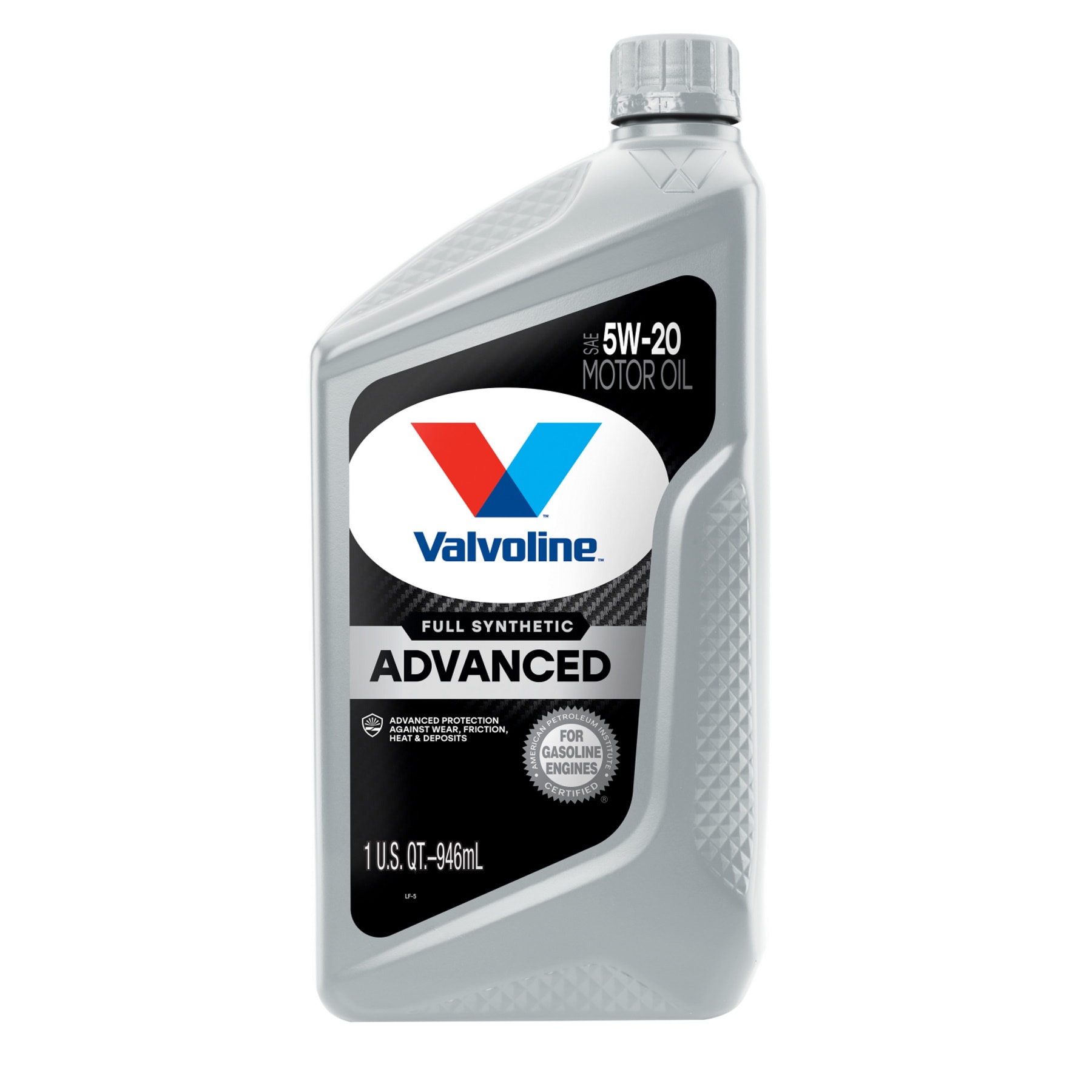 Aceite de Motor Sintético Avanzado Valvoline 5w-20 1 Cuarto FS 5W20 ACEITE 1QT