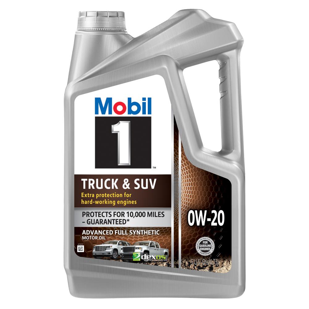 Aceite para Motor Mobil 1 para Camionetas/SUV 0W20 5 cuartos