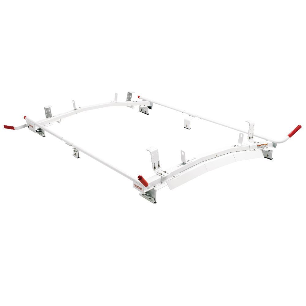WEATHER GUARD Soporte Rápido 73.5 Pulgadas para Techo de Aluminio de uso múltiple (Incluye Herrajes) 234-3-01