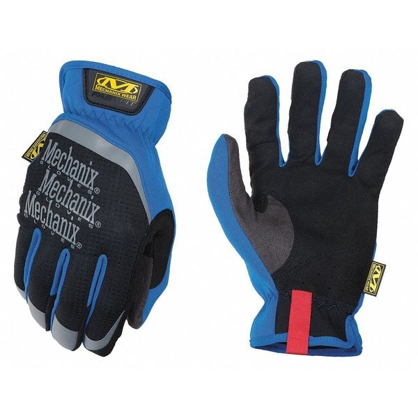 Guantes para Mecánicos Mechanix Wear, 2XL, Azules, Ajuste Form Fitting Trek Dry(R) - MFF-03-012