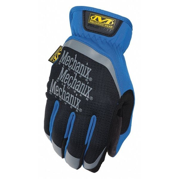 Guantes para Mecánicos Mechanix Wear, 2XL, Azules, Ajuste Form Fitting Trek Dry(R) - MFF-03-012