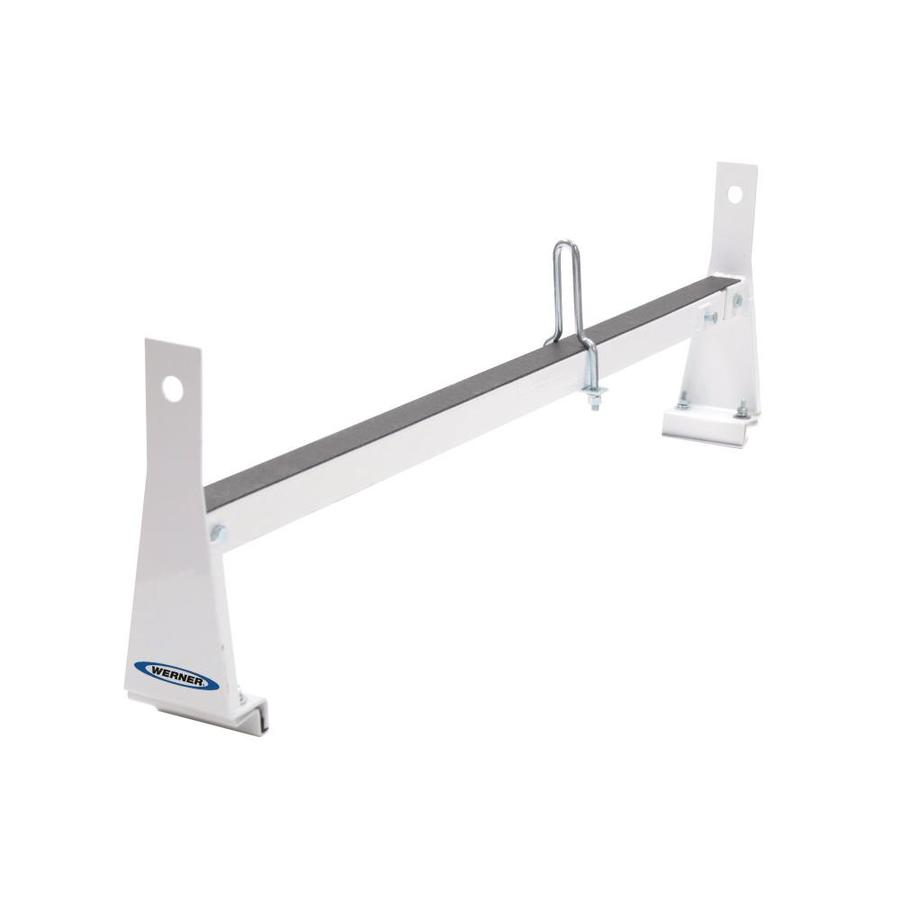 Estante multiusos de plástico/acero para techo Werner VR401-W de 41.6 pulgadas (incluye accesorios)