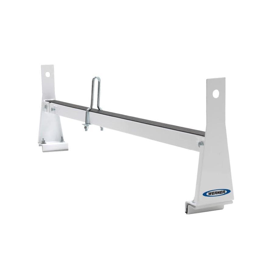 Estante multiusos de plástico/acero para techo Werner VR401-W de 41.6 pulgadas (incluye accesorios)