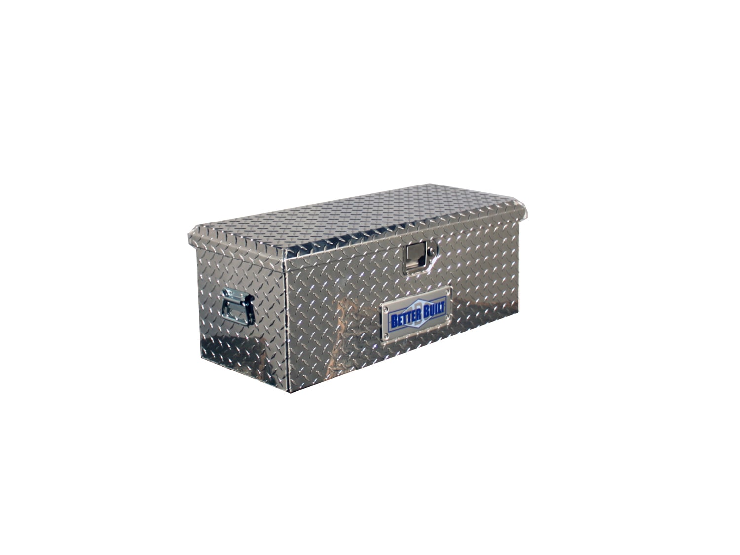Caja de herramientas para camión de aluminio plateado Better Built de 20 pulgadas x 12 pulgadas x 9.5 pulgadas