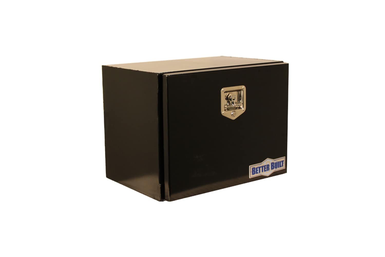 Caja de herramientas para camión debajo del cuerpo de acero recubierto de polvo negro de 36 pulgadas x 17 pulgadas x 18 pulgadas, mejor construido