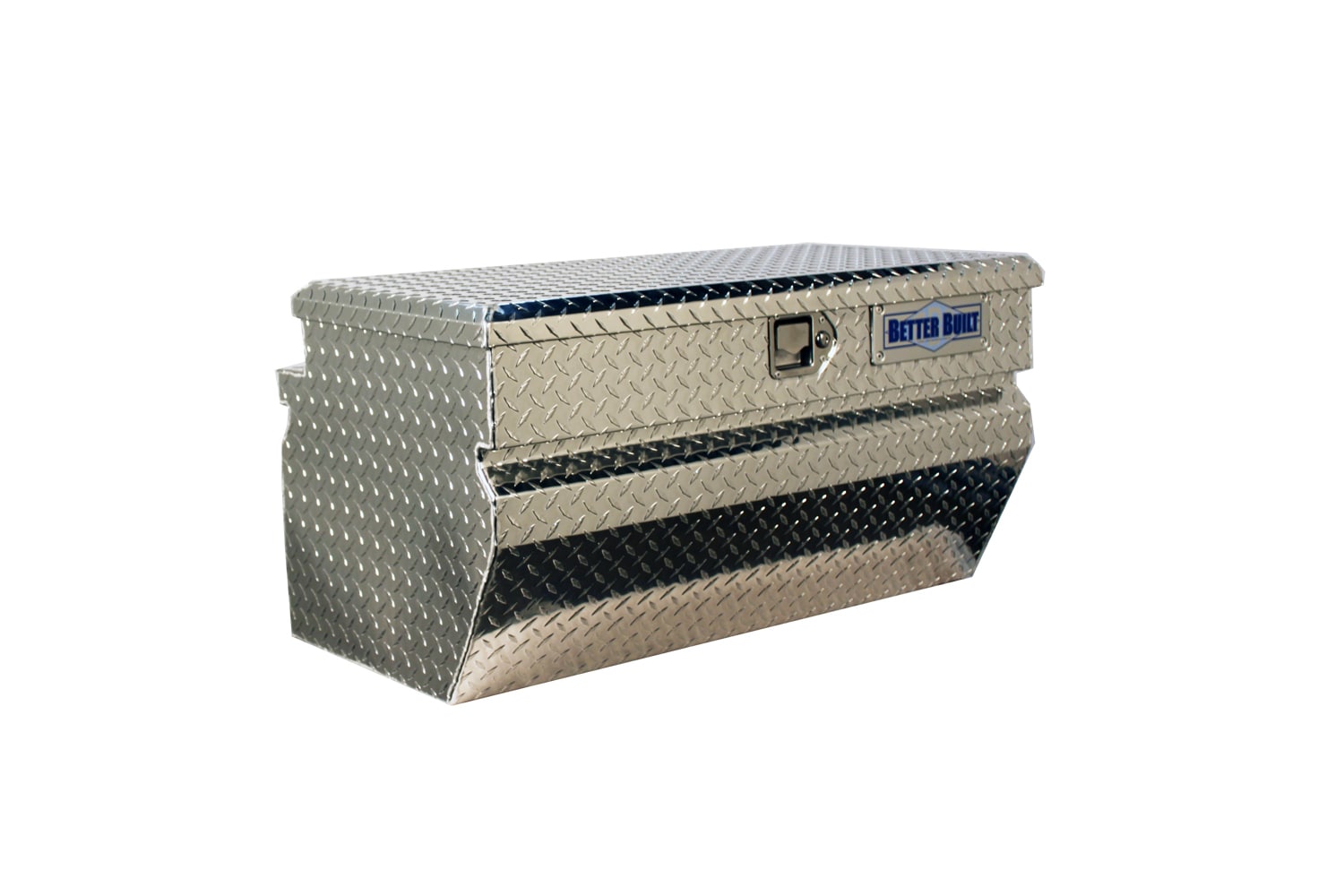 Caja de herramientas para camión de aluminio plateado Better Built de 36 pulgadas x 20 pulgadas x 18 pulgadas
