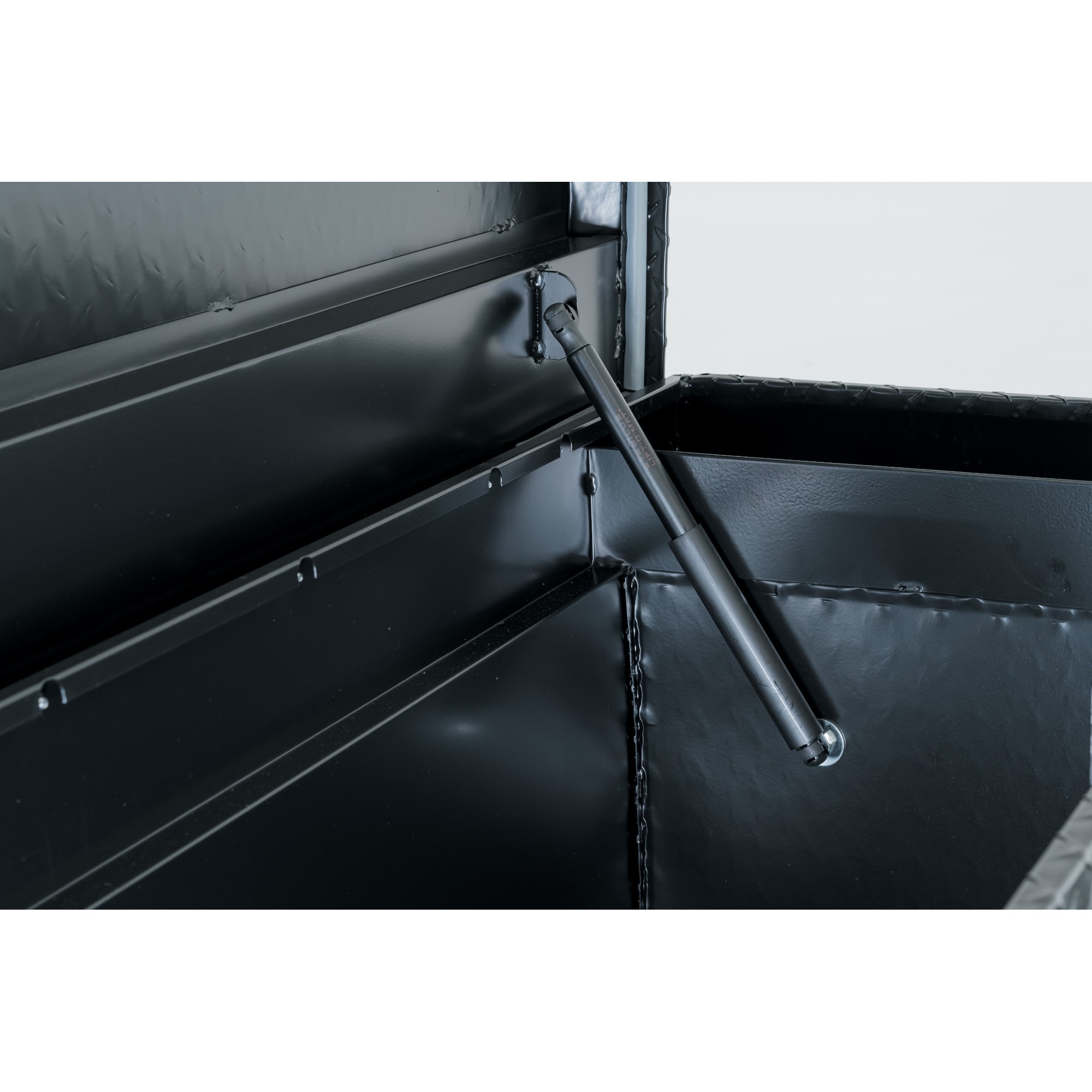 Caja de herramientas para camioneta tipo crossover de aluminio negro mate de 71.3 pulgadas x 19.5 pulgadas x 17.2 pulgadas Craftsmen CMXTBAK1005301