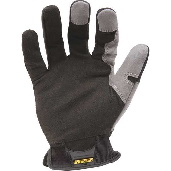 Guantes Mecánicos Ironclad Performance Wear, XL, Negros, Nylon Elástico Acanalado - WFG2-05-XL